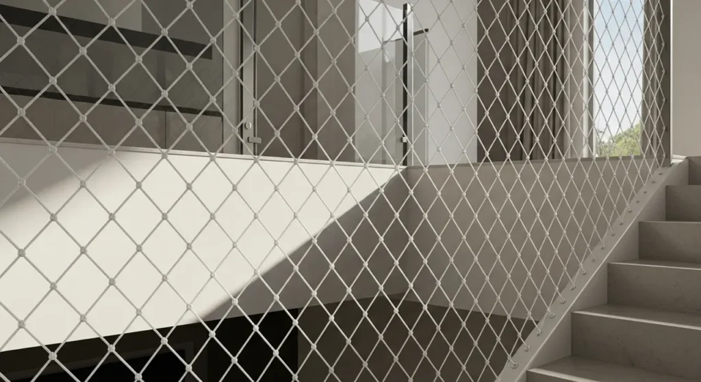 Rede de proteção em escada – atendimento no Bosque da Saúde