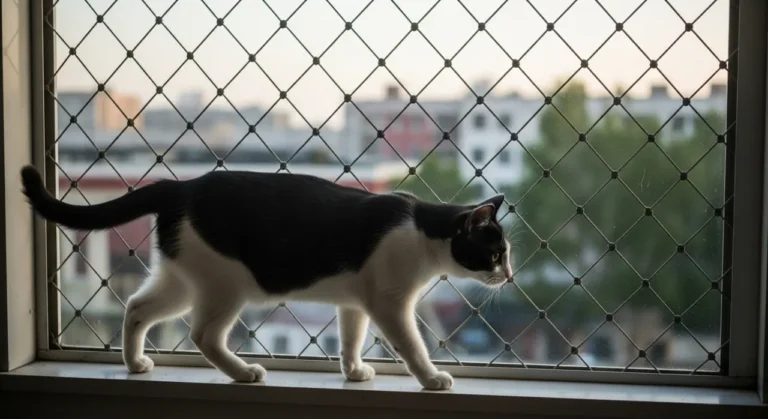 Rede de proteção para gatos em apartamento – atendimento no Jabaquara