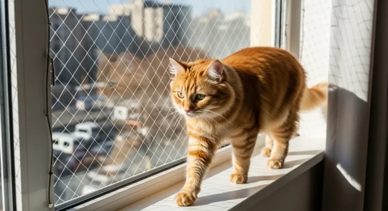 Rede de proteção para gatos em apartamento – atendimento na Vila Guilherme