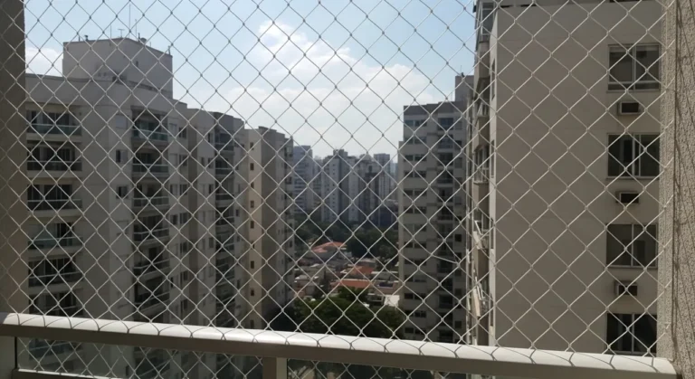 Rede de proteção em janela de apartamento – atendimento em Moema