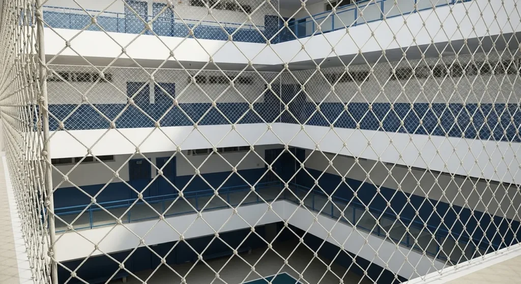 Rede de proteção em mezanino – atendimento no Bom Retiro