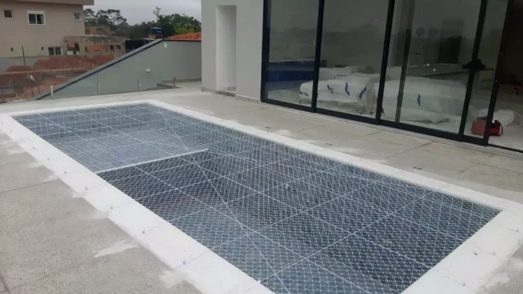 Rede de proteção em piscina – atendimento no Jardim Europa