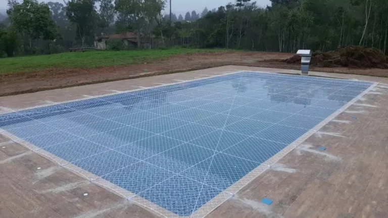 Rede de proteção em piscina – atendimento no Morumbi
