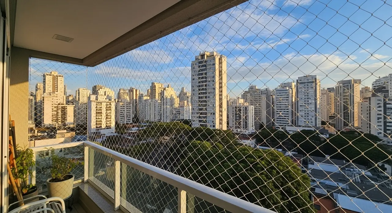 Rede de proteção em sacada de apartamento – atendimento no Tatuapé