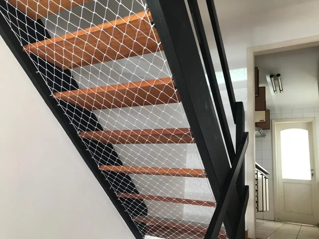 Redes de Proteção escadas baixo