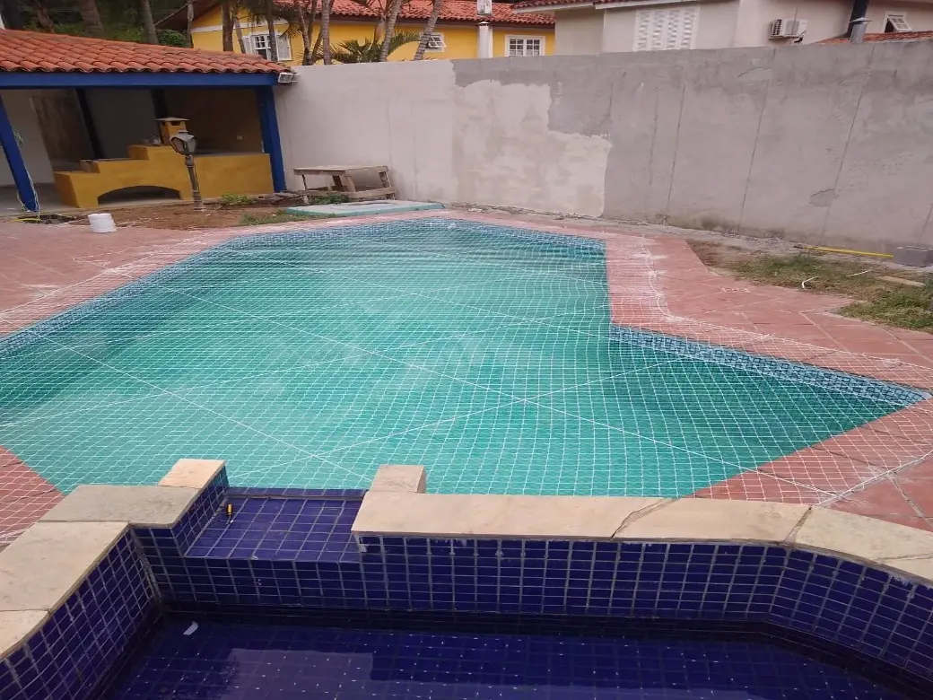 Redes de Proteção Piscina Feijão