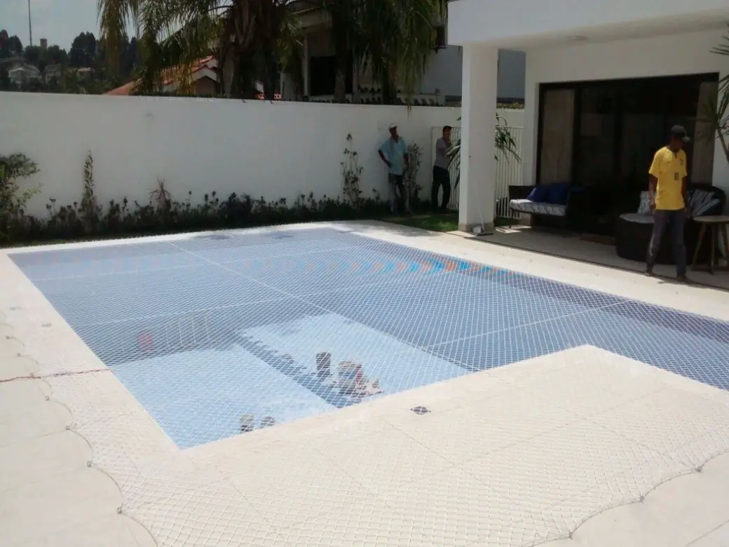 Redes de Proteção Piscina Quadrada